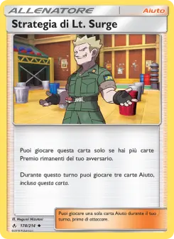Strategia di Lt. Surge, Legami Inossidabili Nº 178 Normal