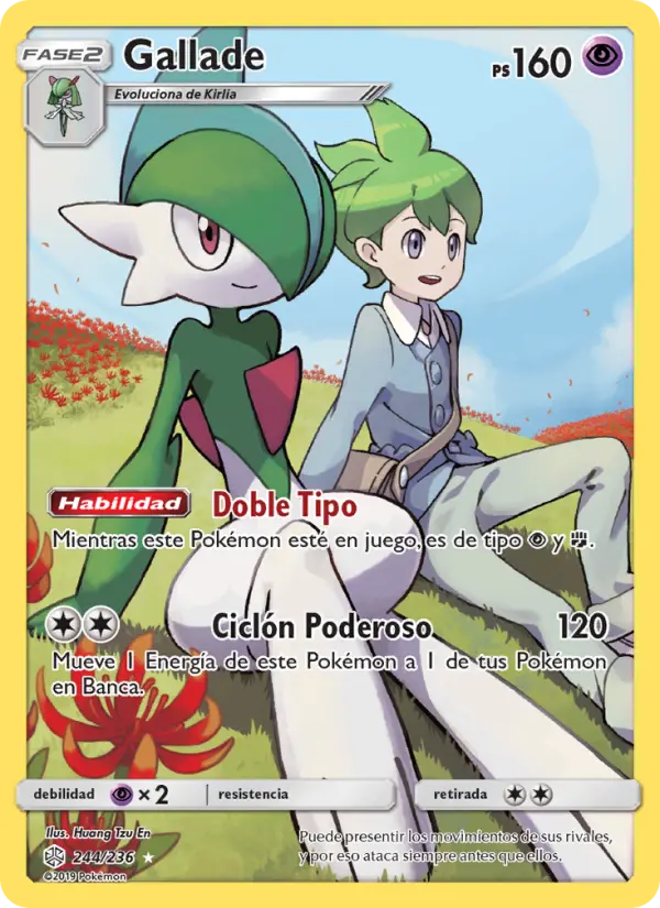 Gallade, Eclipse Cósmico Nº 244