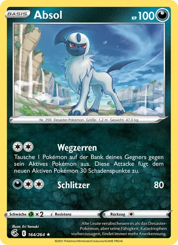 Absol, Fusions Angriff No. 164