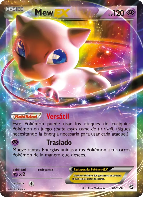 Mew-EX, Dragones Majestuosos No. 46
