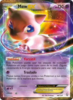 Mew-EX, Dragones Majestuosos Nº 46 Normal