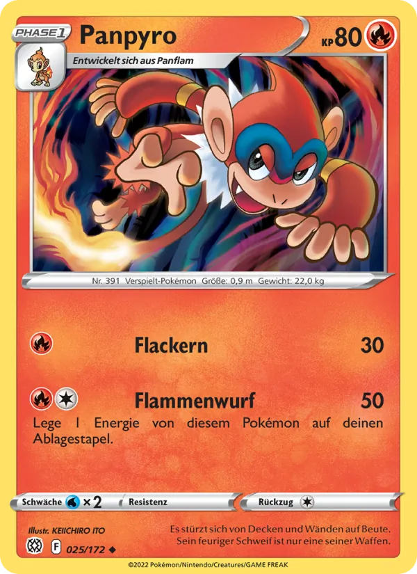 Panpyro, Strahlende Sterne No. 025