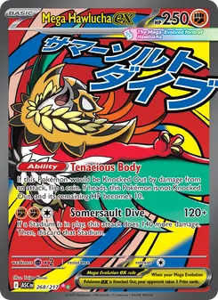 Mega Hawlucha ex, Ascended Heroes No. 268 Holo