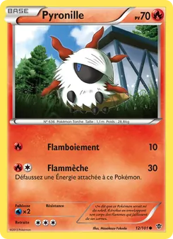 Pyronille, Explosion Plasma No. 12 Normal