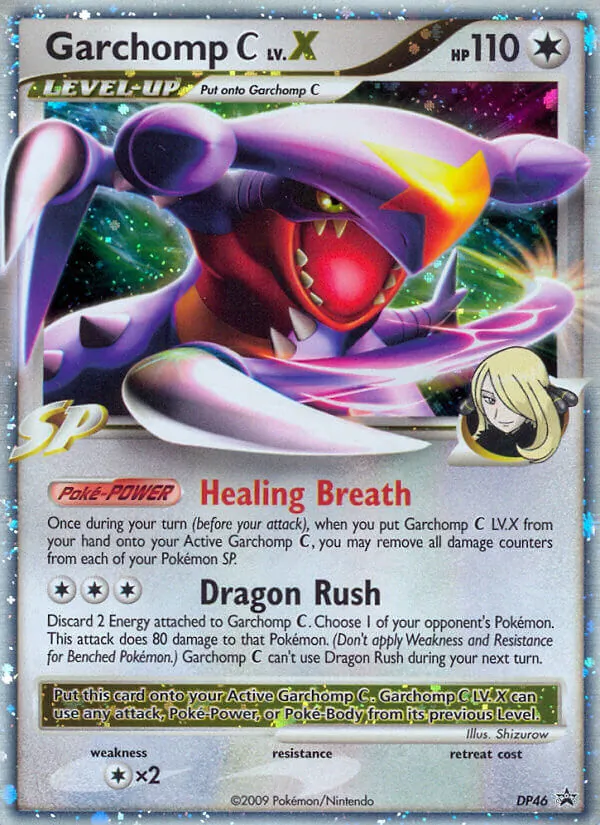 Garchomp C, DP Black Star Promos Nº DP46