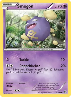 Smogon, Plasma-Sturm Nº 56 Normal