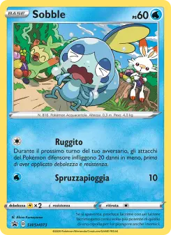 Sobble, SPSC Promo Nº SWSH073 Holo