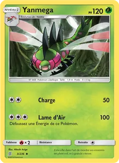 Yanmega, Harmonie des Esprits No. 3 Normal