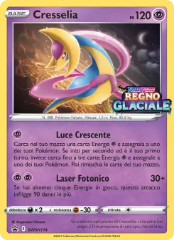 Cresselia, SPSC Promo No. SWSH114 Holo