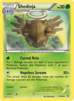 Shedinja, Roaring Skies Nº 11 Normal
