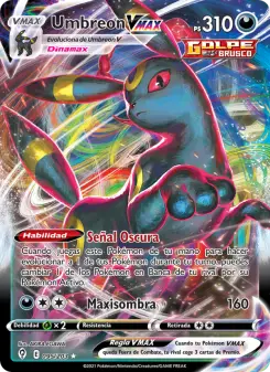 Umbreon VMAX, Cielos Evolutivos Nº 95 Holo