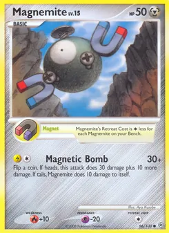 Magnemite, Stormfront Nº 66 Normal