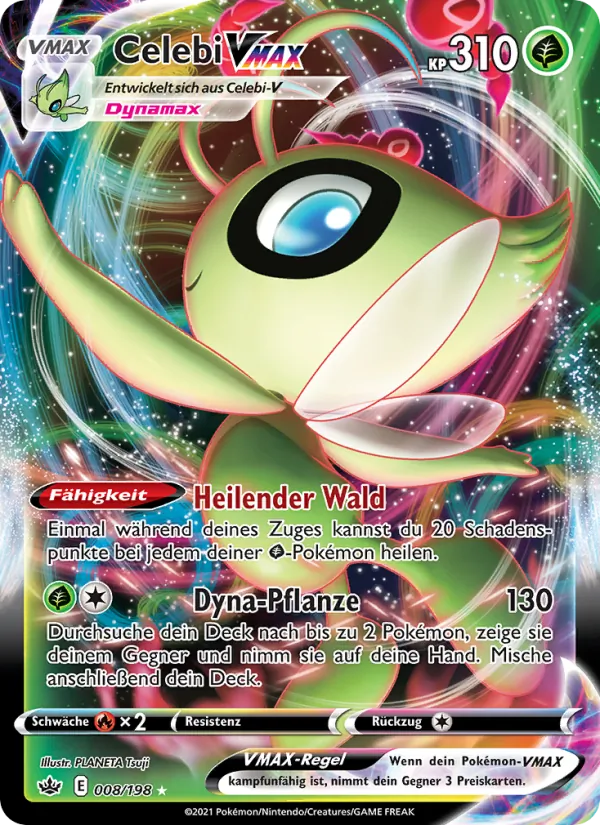 Celebi VMAX, Schaurige Herrschaft No. 8
