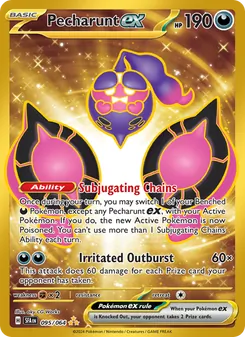 Pecharunt ex, Shrouded Fable Nº 095 Holo
