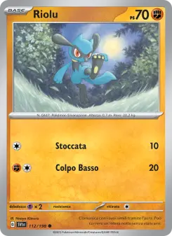 Riolu, Scarlatto e Violetto No. 112 Normal