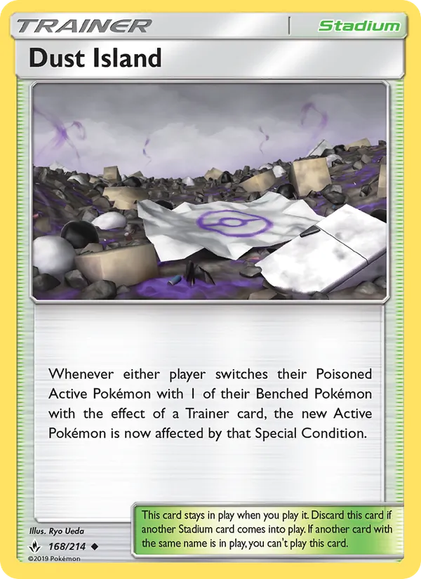 Dust Island, Unbroken Bonds No. 168