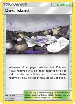 Dust Island, Unbroken Bonds Nº 168 Normal