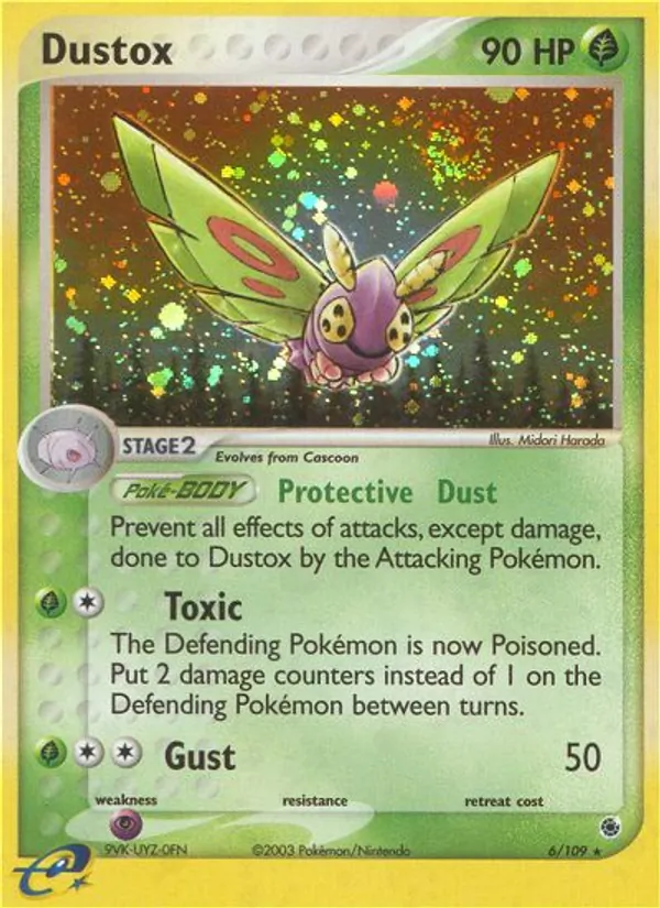 Dustox, Ruby & Sapphire No. 6