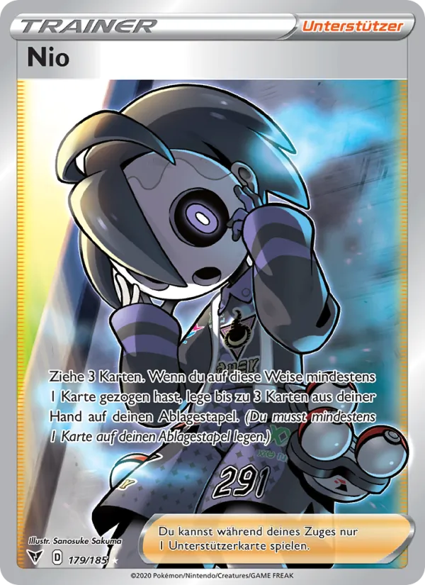 Nio, Farbenschock Nº 179