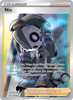 Nio, Farbenschock Nº 179 Holo