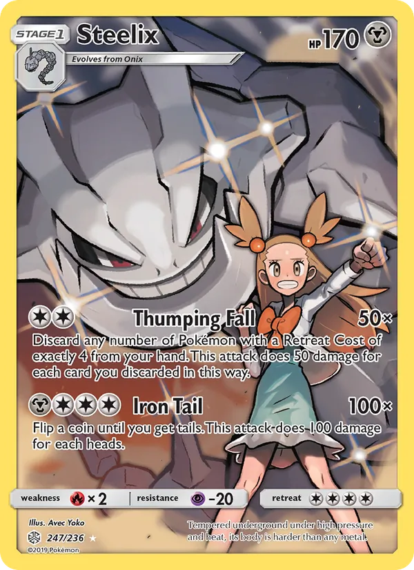 Steelix, Cosmic Eclipse No. 247