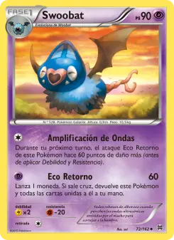 Swoobat, Turbo Impulso Nº 72 Normal