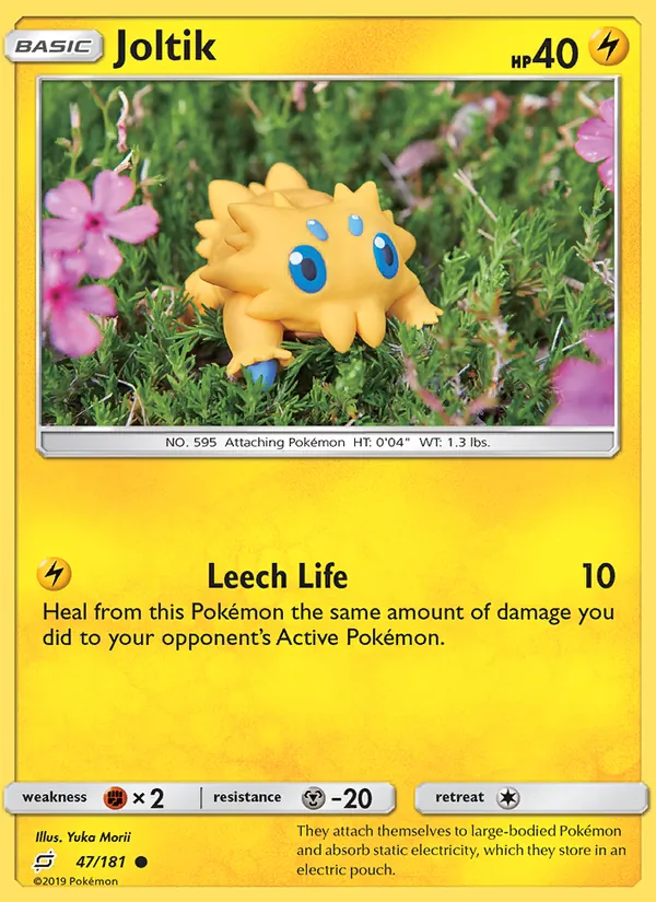 Joltik, Team Up Nº 47