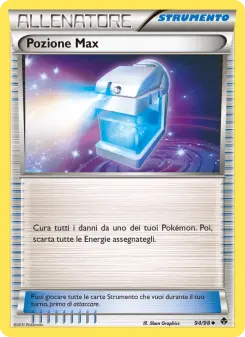 Pozione Max, Nuove Forze No. 94 Normal