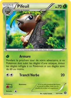 Pifeuil, Offensive Vapeur No. 10 Normal