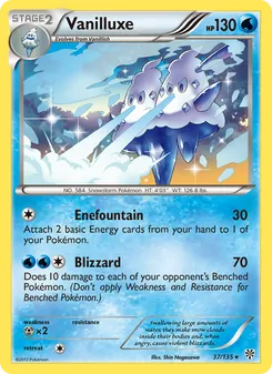 Vanilluxe, Plasma Storm No. 37 Normal