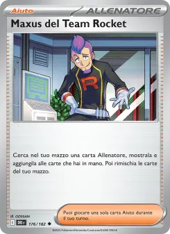 Maxus del Team Rocket, Rivali Predestinati Nº 176 Normal