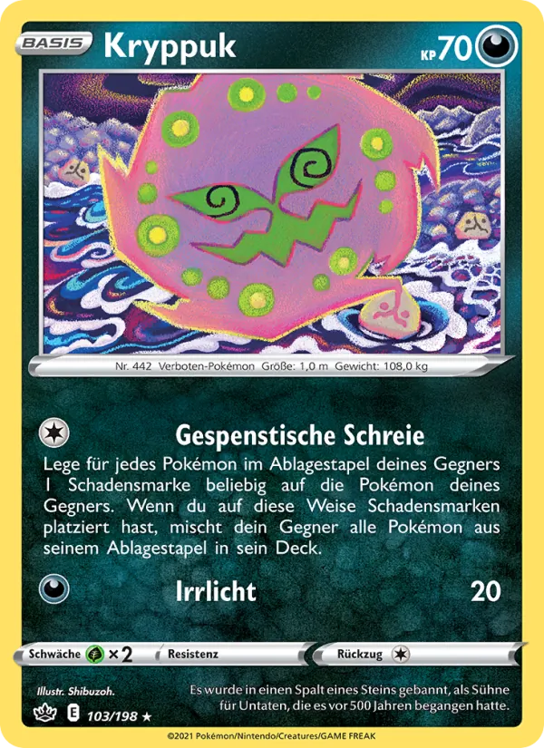 Kryppuk, Schaurige Herrschaft No. 103