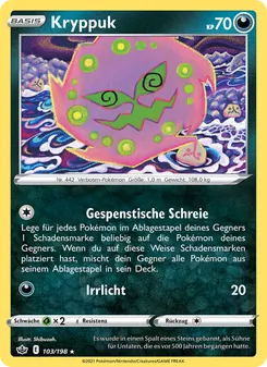 Kryppuk, Schaurige Herrschaft Nº 103 Normal