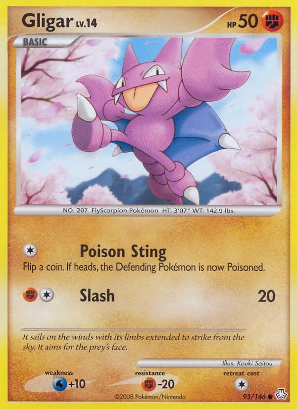 Gligar, Legends Awakened No. 95