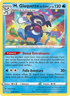 M. Glaquette de Galar, Ténèbres Embrasées Nº 36 Normal