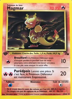 Magmar, Fossile Nº 39 Normal
