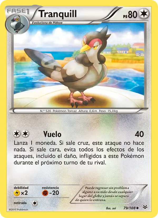 Tranquill, Cielos Rugientes Nº 79