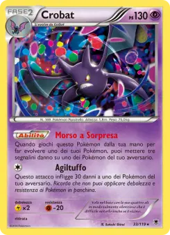 Crobat, Forze Spettrali No. 33 Normal
