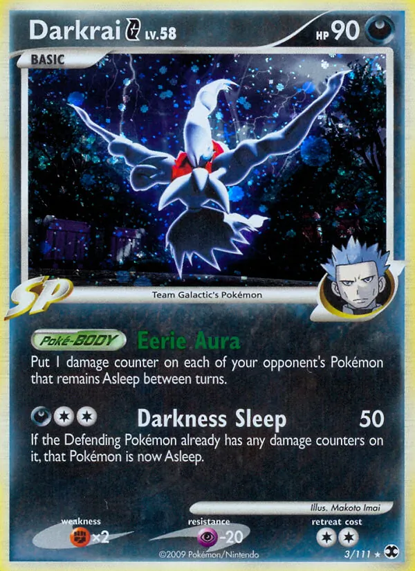 Darkrai G, Rising Rivals No. 3
