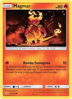 Magmar, Sintonia Mentale Nº 21 Normal