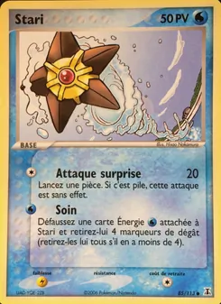 Stari, EX Espèces Delta No. 85 Normal