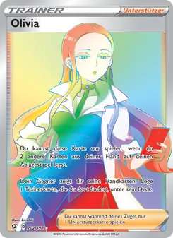 Olivia, Clash der Rebellen Nº 202 Holo