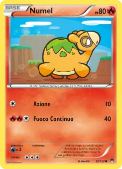 Numel, Turbo Crash No. 12 Normal