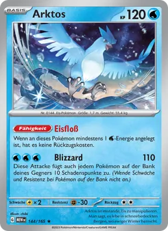 Arktos, 151 No. 144 Holo
