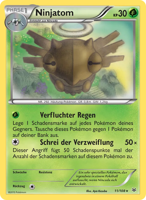 Ninjatom, Drachenleuchten No. 11