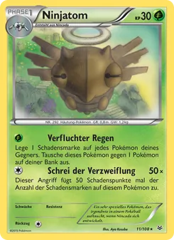 Ninjatom, Drachenleuchten Nº 11 Normal
