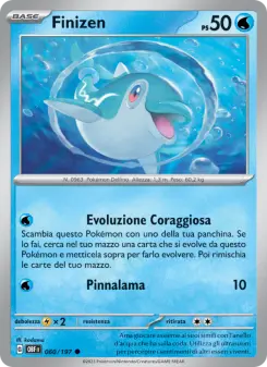 Finizen, Ossidiana Infuocata Nº 060 Normal