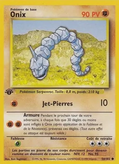 Onix, Set de Base Nº 56 Normal