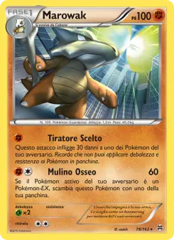 Marowak, Turbo Blitz Nº 78 Normal