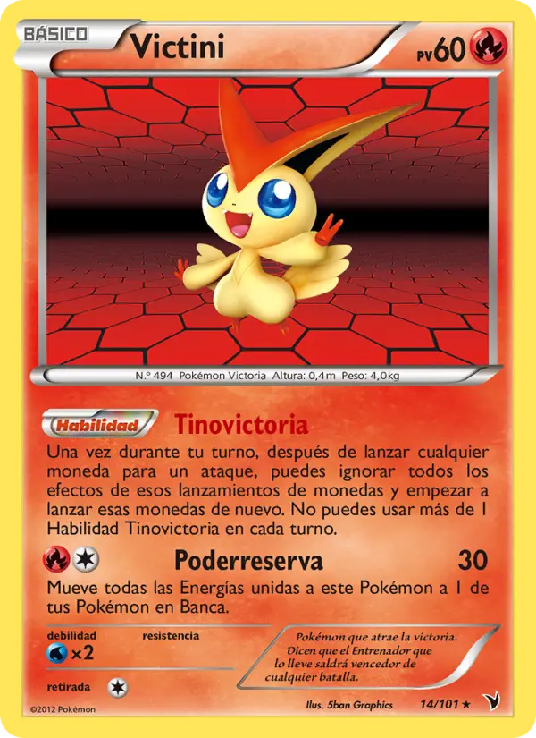 Victini, Nobles Victorias No. 14